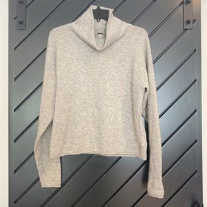 Free People Cashmere Turtleneck